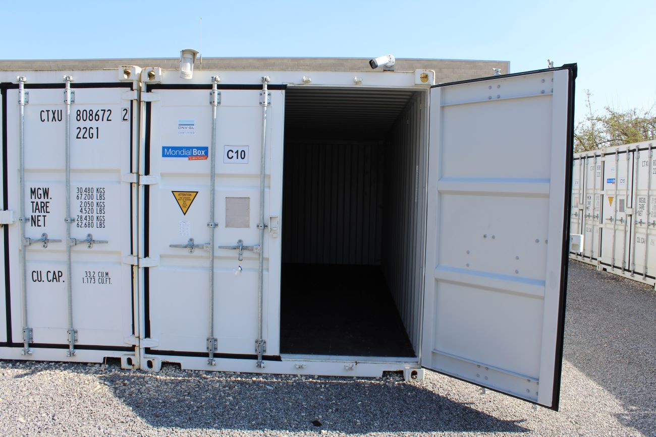 Box self-stockage est parisien