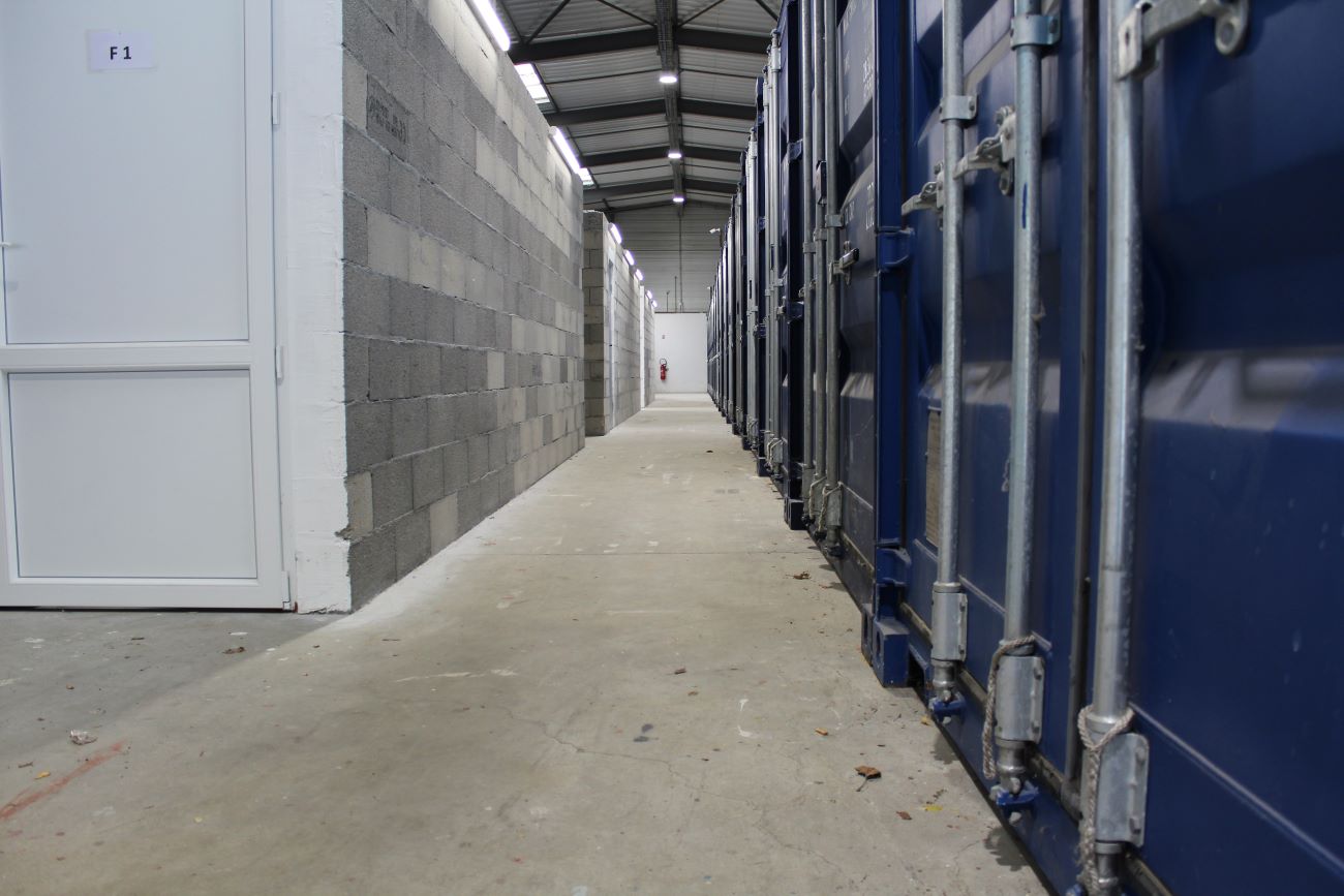 Box à louer proche Disney Val d'Europe