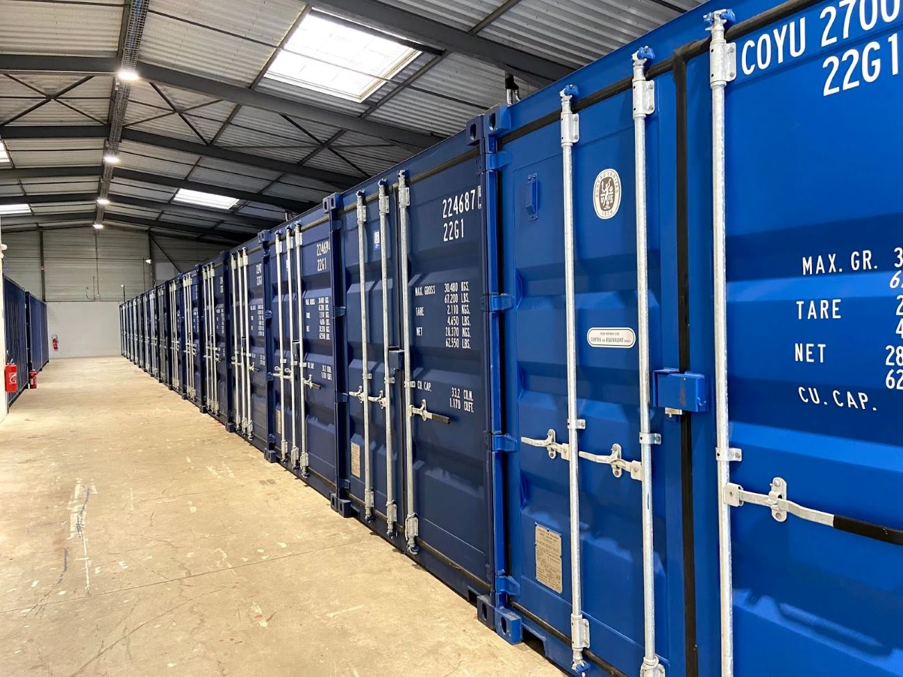 garde meuble Crécy-La-Chapelle